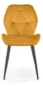 Jedálenská stolička K453 - žltá