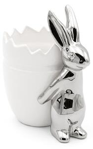 VEĽKONOČNÁ KERAMICKÁ MISA EASTER10 19X22 CM VIACFAREBNÁ