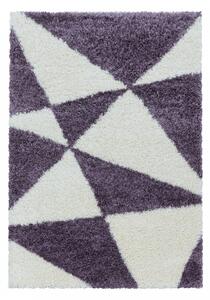 Ayyildiz koberce Kusový koberec Tango Shaggy 3101 lila - 280x370 cm