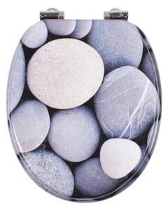 Schütte WC sedadlo GREY STONES | MDF, Soft Close