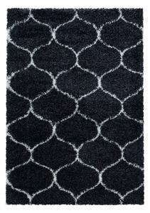 Ayyildiz koberce Kusový koberec Salsa Shaggy 3201 antracit - 60x110 cm