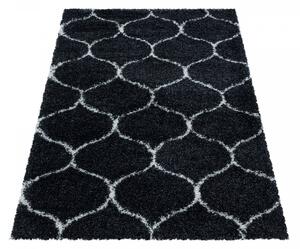 Ayyildiz koberce Kusový koberec Salsa Shaggy 3201 antracit - 60x110 cm