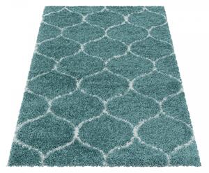 Ayyildiz koberce Kusový koberec Salsa Shaggy 3201 blue - 80x150 cm
