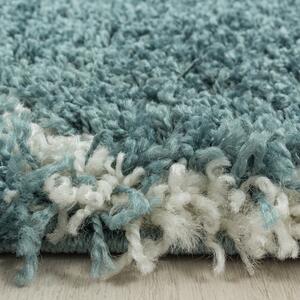 Ayyildiz koberce Kusový koberec Salsa Shaggy 3201 blue - 80x250 cm