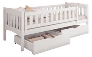 Detská posteľ so zásuvkami Jerasti 90, 049-farby: sivá Mirjan24 5903211275548