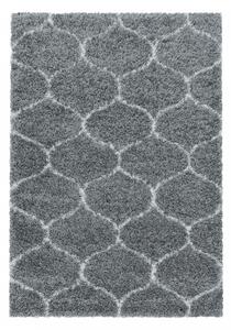 Ayyildiz koberce Kusový koberec Salsa Shaggy 3201 grey - 120x170 cm
