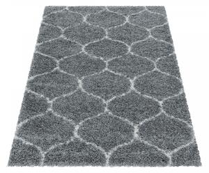 Ayyildiz koberce Kusový koberec Salsa Shaggy 3201 grey - 280x370 cm