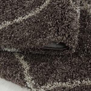 Ayyildiz koberce Kusový koberec Alvor Shaggy 3401 taupe - 120x170 cm