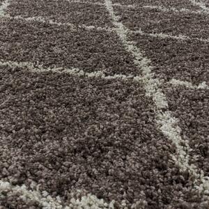 Ayyildiz koberce Kusový koberec Alvor Shaggy 3401 taupe - 280x370 cm