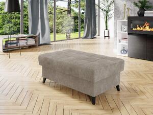 Mirjan24 Taburetka Elsie, Dostupné poťahy: Spirit Taupe 5903211544729