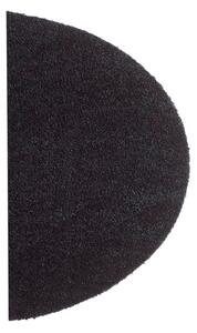 Čierna rohožka Hanse Home Soft and Clean, 75 x 50 cm