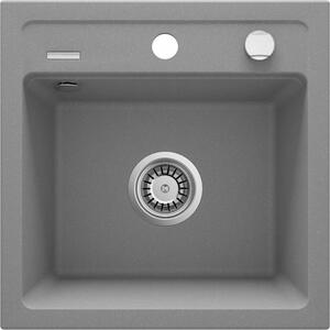 Deante Zorba 440E Grey metallic
