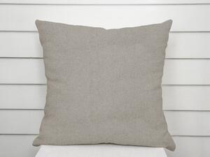 Biante Obliečka na vankúš/imitácia brúsenej kože Alcantara ALC-014 Svetlo sivá 30 x 50 cm