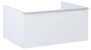 Elita Look, skrinka pre umývadlo na pultovú dosku 60x45x28 cm 1S PDW, biela lesklá, ELT-167087
