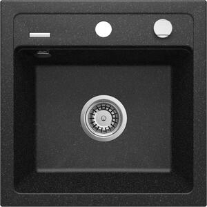 Kuchynský drez Deante Zorba 440E Grey metallic