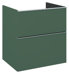 Elita Look, skrinka pre umývadlo na pultovú dosku 60x45x64 cm 2S PDW, zelená matná, ELT-168564