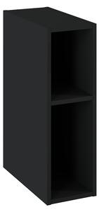 Elita Look 20 Duo, policová skrinka 20x45x64 cm PDW, čierna matná, ELT-168116
