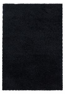Kusový koberec Sydney Shaggy 3000 black-160x230