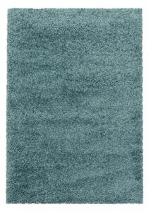 Ayyildiz koberce Kusový koberec Sydney Shaggy 3000 aqua - 80x150 cm