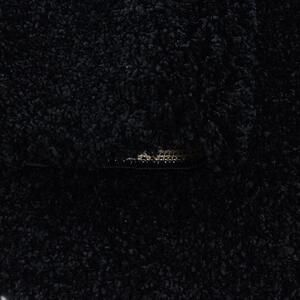 Ayyildiz koberce Kusový koberec Sydney Shaggy 3000 black kruh - 200x200 (priemer) kruh cm