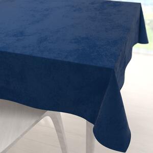 Biante Zamatový štvorcový obrus Velvet Prémium SVP-036 Námornícka modrá 50x50 cm