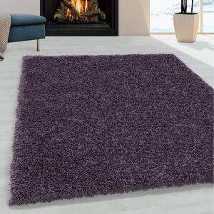 Ayyildiz koberce Kusový koberec Sydney Shaggy 3000 violett - 200x290 cm
