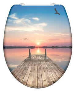 Schütte WC sedadlo SUNSET SKY | Duroplast, Soft Close