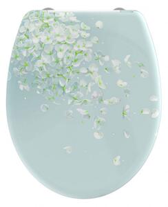 Schütte WC sedadlo FLOWER IN THE WIND| Duroplast, Soft Close
