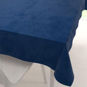 Biante Zamatový obdĺžnikový obrus Velvet Premium SVP-036 Námornícka modrá 100x140 cm