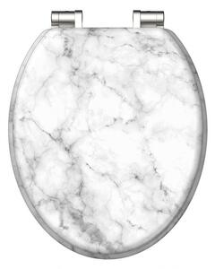 Schütte WC sedadlo MARMOR STONE | MDF, Soft Close