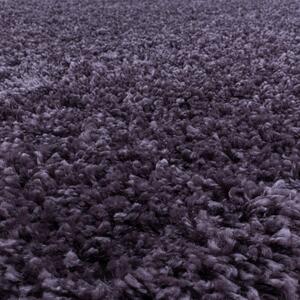 Ayyildiz koberce Kusový koberec Sydney Shaggy 3000 violett - 160x230 cm