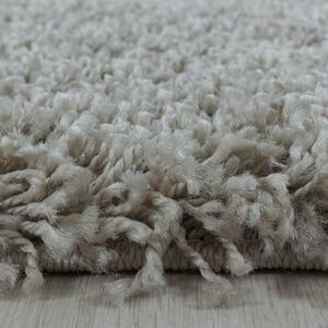 Ayyildiz koberce Kusový koberec Sydney Shaggy 3000 natur - 80x150 cm