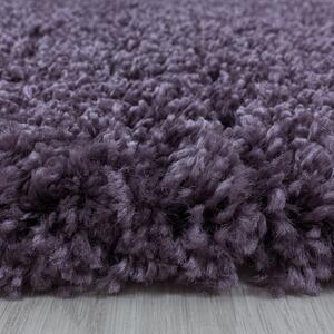 Ayyildiz koberce Kusový koberec Sydney Shaggy 3000 violett - 200x290 cm
