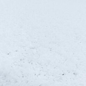 Ayyildiz koberce Kusový koberec Sydney Shaggy 3000 white kruh - 160x160 (priemer) kruh cm