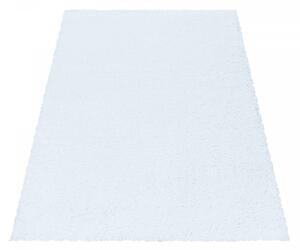 Ayyildiz koberce Kusový koberec Sydney Shaggy 3000 white - 80x150 cm