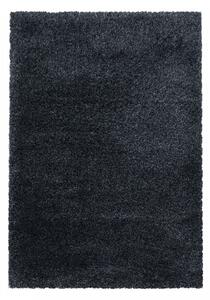 Ayyildiz koberce Kusový koberec Fluffy Shaggy 3500 antracit - 80x250 cm
