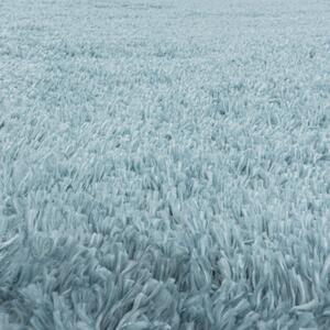 Ayyildiz koberce Kusový koberec Fluffy Shaggy 3500 blue kruh - 120x120 (priemer) kruh cm