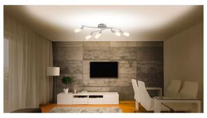 Livarno home Stropné LED svietidlo s diaľkovým ovládaním (5-bodové ) (100335455)