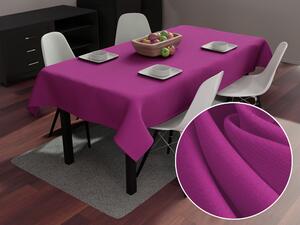 Biante Dekoračný obdĺžnikový obrus Rongo RG-092 Purpurový 120x200 cm