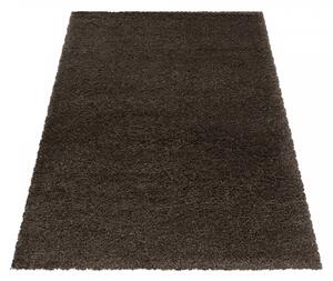Ayyildiz koberce Kusový koberec Fluffy Shaggy 3500 brown - 200x290 cm