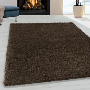 Ayyildiz koberce Kusový koberec Fluffy Shaggy 3500 brown - 80x250 cm