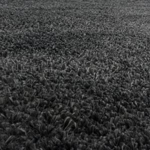 Ayyildiz koberce Kusový koberec Fluffy Shaggy 3500 grey kruh - 200x200 (priemer) kruh cm