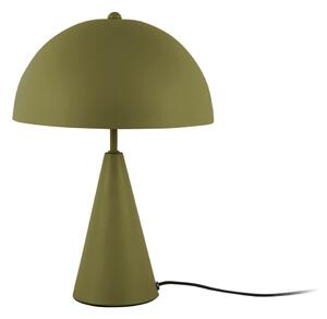 Zelená stolová lampa Leitmotiv Sublime, výška 35 cm