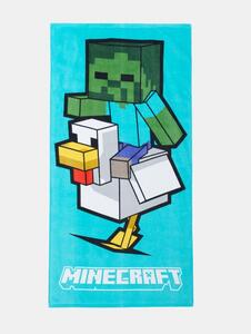 Sinsay - Detská bavlnená osuška Minecraft - viacfarebná