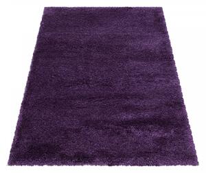 Ayyildiz koberce Kusový koberec Fluffy Shaggy 3500 lila - 80x150 cm
