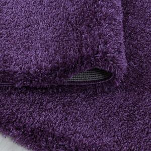 Ayyildiz koberce Kusový koberec Fluffy Shaggy 3500 lila - 140x200 cm