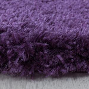 Ayyildiz koberce Kusový koberec Fluffy Shaggy 3500 lila - 160x230 cm