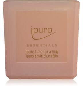 Ipuro Essentials Time For A Hug vonná sviečka 125 g