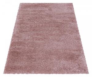 Ayyildiz koberce Kusový koberec Fluffy Shaggy 3500 rose - 60x110 cm