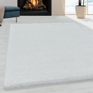 Ayyildiz koberce Kusový koberec Fluffy Shaggy 3500 white - 120x170 cm